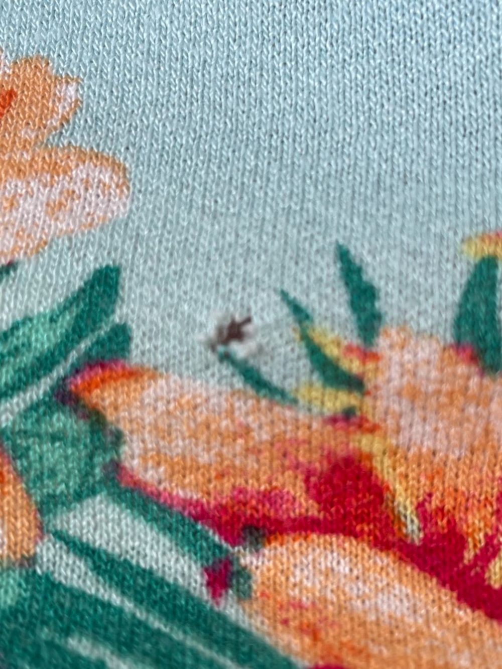 Olive & Oak Aquamarine Floral Maxi Dress Sz. XXL - Picture 8 of 17